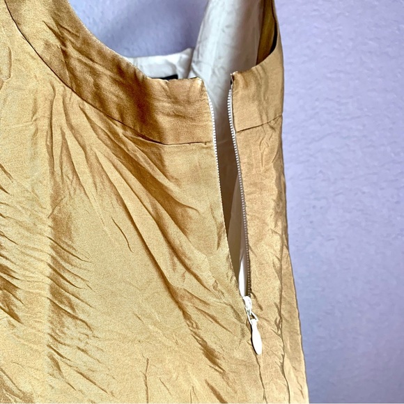 J. Crew 100% Silk Ombré Beautiful Top - Picture 7 of 10